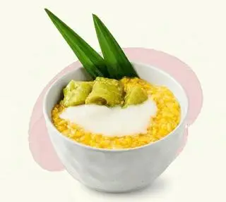 Hình ảnh Chè ngô cốm xào