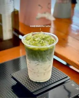 Hình ảnh Matcha latte
