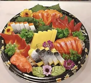 Hình ảnh Khay set A - kèm rong biển trộn mè