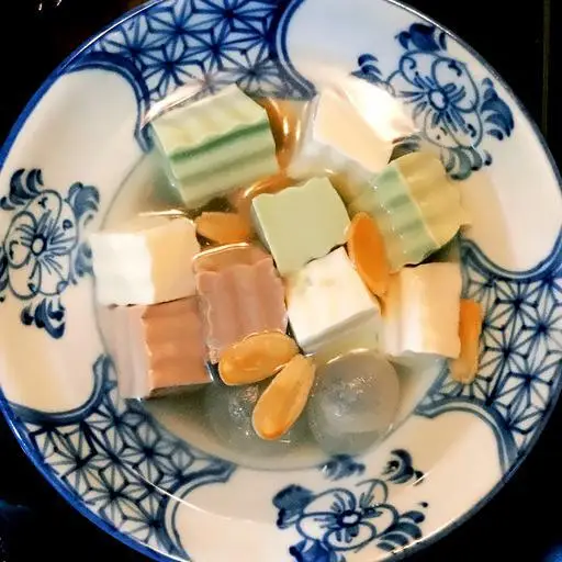 Hình ảnh Chè khúc bạch mix 3 vị