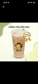 Hình ảnh HỒNG TRÀ SỮA NGUYÊN LÁ PRO 