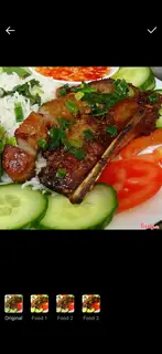 Hình ảnh Cơm sườn nướng
