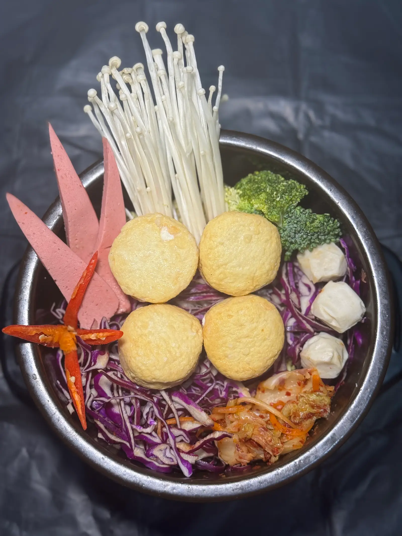 Hình ảnh mỳ đậu hũ phô mai