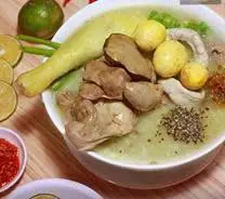 Hình ảnh Cháo gà đặc biệt