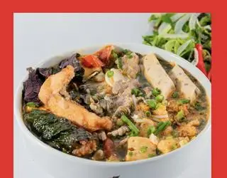 Hình ảnh Bánh Đa Cua Bò - Giò - Ốc