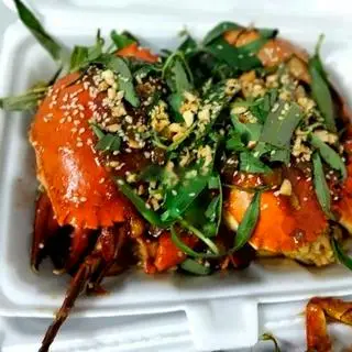 Hình ảnh Cua thịt lớn rang me - 1 con