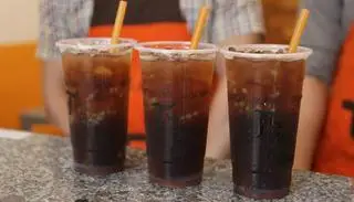 Hình ảnh trà bí đao hạt chia