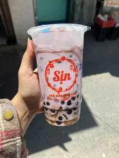 Hình ảnh TRÀ SỮA KHOAI MÔN FULL TOPPING