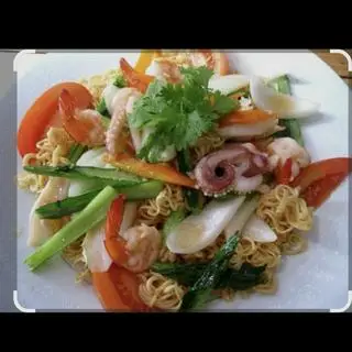 Hình ảnh Mì Xào Hải Sản