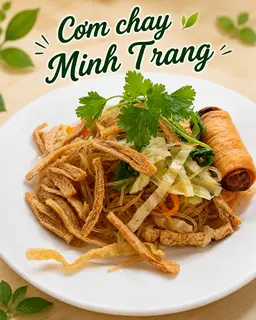 Hình ảnh Miếng xào chay