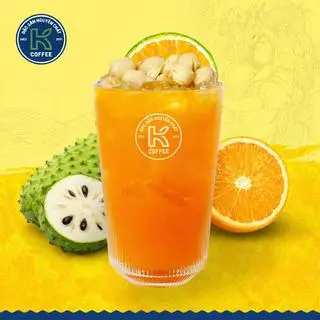 Hình ảnh Trà Mãng Cầu Sen