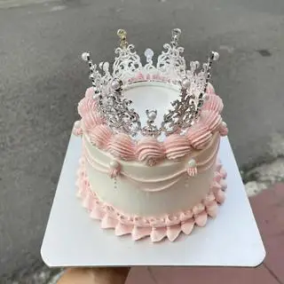 Hình ảnh bánh 16cm đi sò hồng (6-7 người ăn)