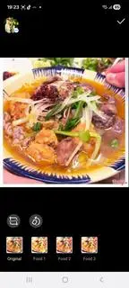 Hình ảnh Bún Bò Gân Chả