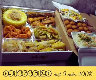 Hình ảnh Mẹt 9 món - set mới