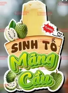 Hình ảnh sinh tố mãng cầu