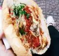 Hình ảnh Bánh Mì Trứng Bò Khô