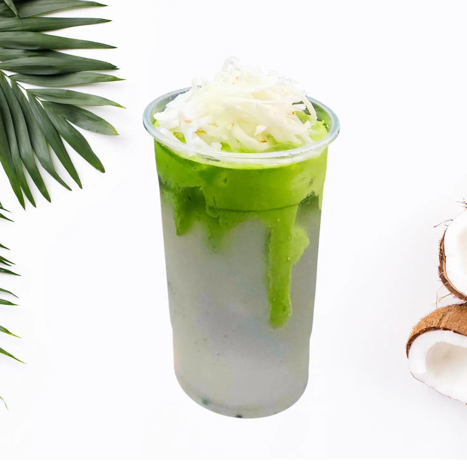 Hình ảnh Nước Dừa Matcha - Size S