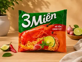 Hình ảnh MÌ 3 MIỀN