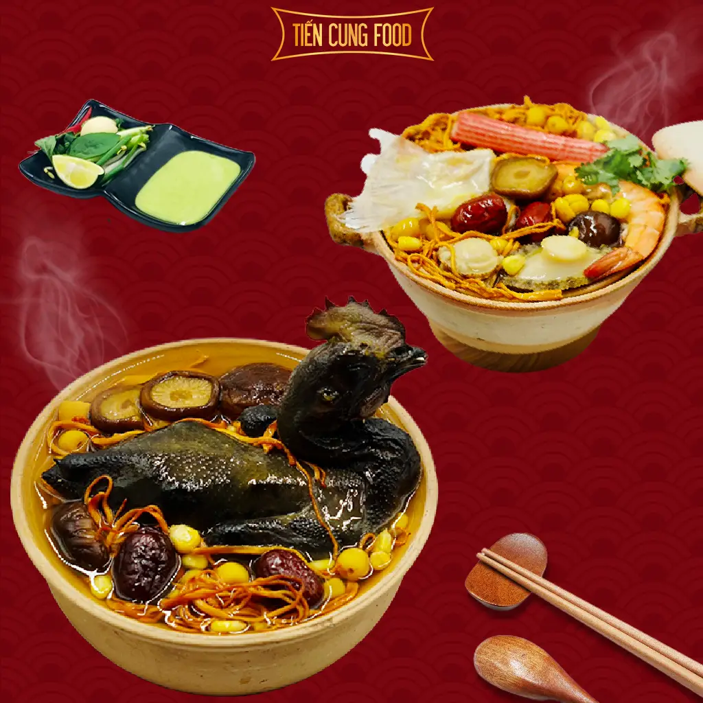 Hình ảnh COMBO 8: 2 Món Đại Bổ Long Thân - Tốt Cho Phái Mạnh 
