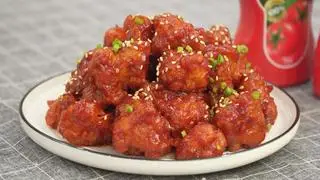Hình ảnh Gà sốt cay Hàn Quốc - 6 viên