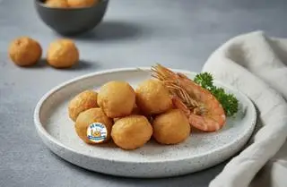 Hình ảnh Tôm Viên Chiên - 5 Viên