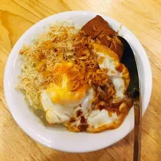 Hình ảnh Xôi trứng chả pate