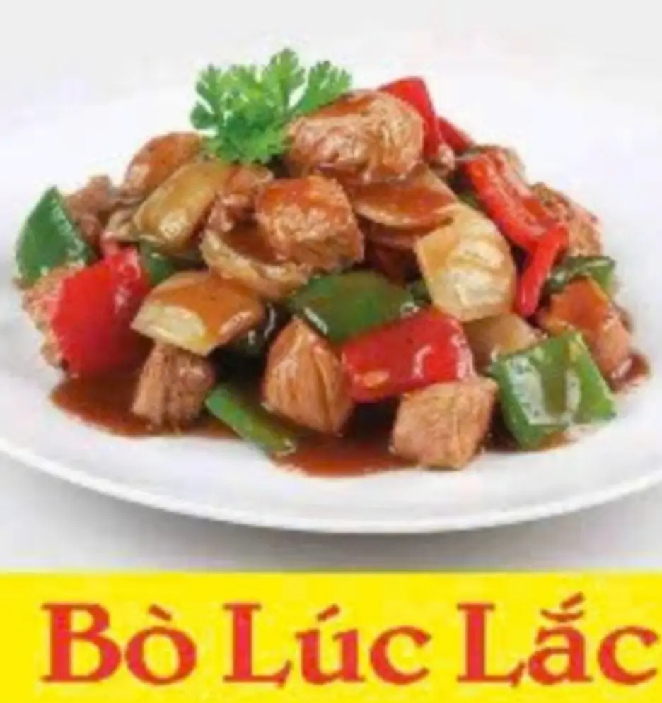 Hình ảnh Hùng ký cơm bò lúc lắc
