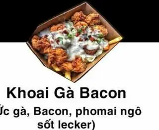 Hình ảnh Khoai gà bacon