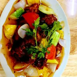 Hình ảnh Sườn xào chua ngọt