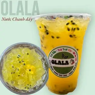 Hình ảnh nước chanh dây tươi  size L