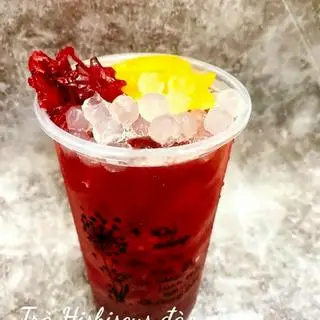 Hình ảnh Trà Hibiscus Đào