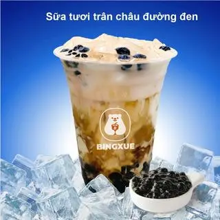 Hình ảnh Sữa Tươi Trân Châu Đường Đen