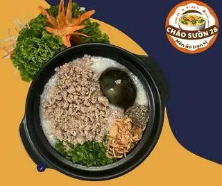 Hình ảnh Cháo thịt bằm bắc thảo