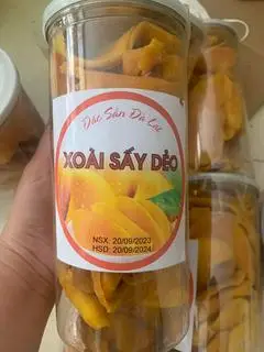 Hình ảnh XOÀI SẤU DẺO NHA TRANG