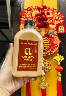 Hình ảnh Cà phê muối chai 330ml