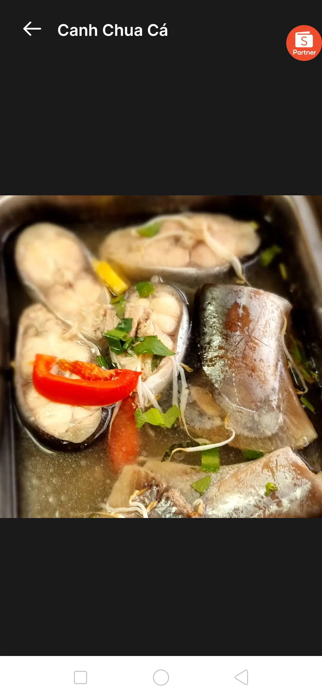 Hình ảnh Món Canh Chua Cá Hú thêm