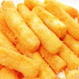 Hình ảnh bánh gạo lắc phô mai