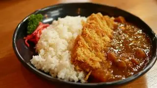 Hình ảnh Cơm cà ri tonkatsu