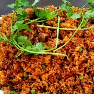 Hình ảnh Cơm chiên Dậu Phúc chay