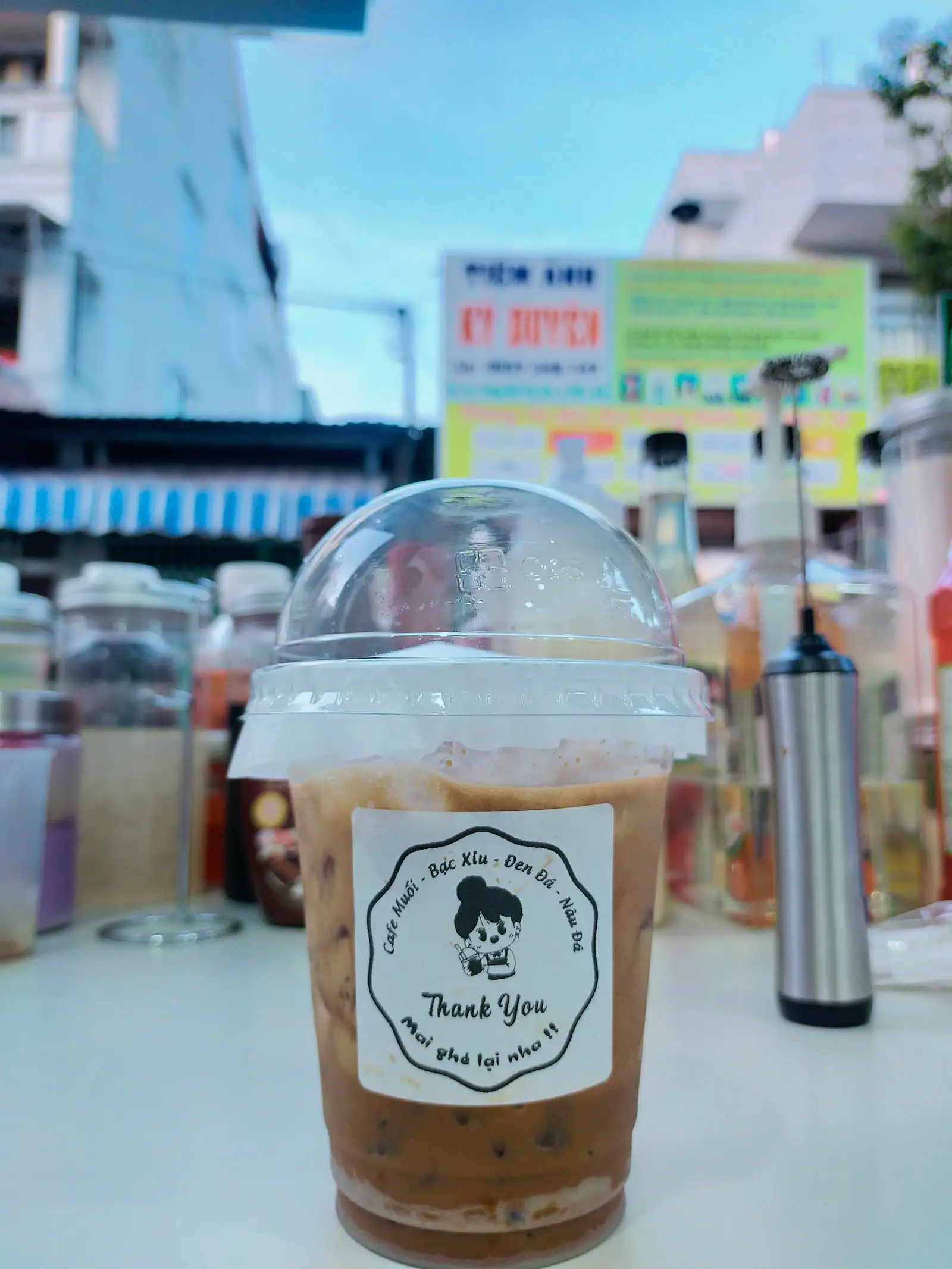 Hình ảnh Cà phê sữa - 360ml