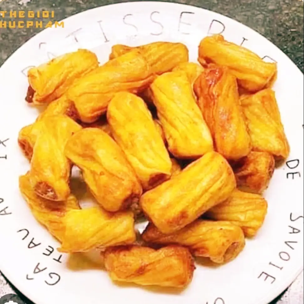 Hình ảnh Mực Xoắn Chiên