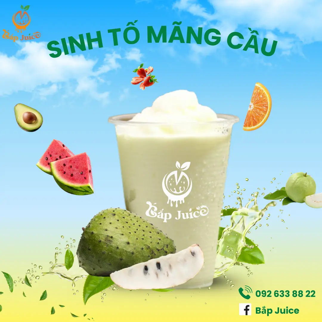 Hình ảnh Bơ + Mãng Cầu