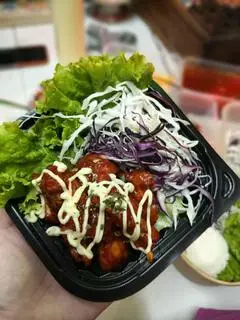 Hình ảnh Gà Sốt Cay Hàn Quốc