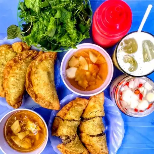 Hình ảnh Combo ( mẹt bánh gối 6 cái + 3 nước sấu đá )