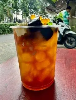 Hình ảnh Hồng trà fun topping 
