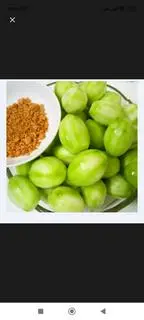 Hình ảnh Cóc non gọt sẵn 300g+muối tôm 