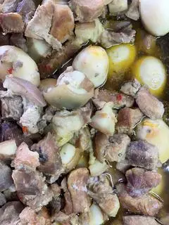Hình ảnh thịt kho trứng 