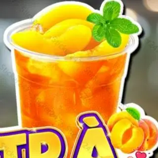 Hình ảnh Trà Đào Ly 800ml