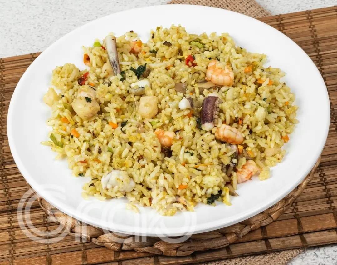 Hình ảnh 雄记  海鮮炒飯  