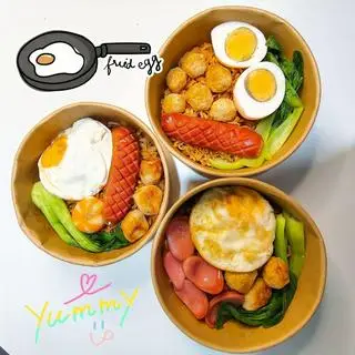 Hình ảnh Mì trộn phô mai